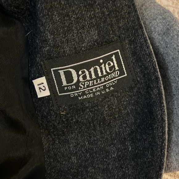 Daniel for Spellbound wool suit coat, women’s size 12, gray - Picture 4 of 11